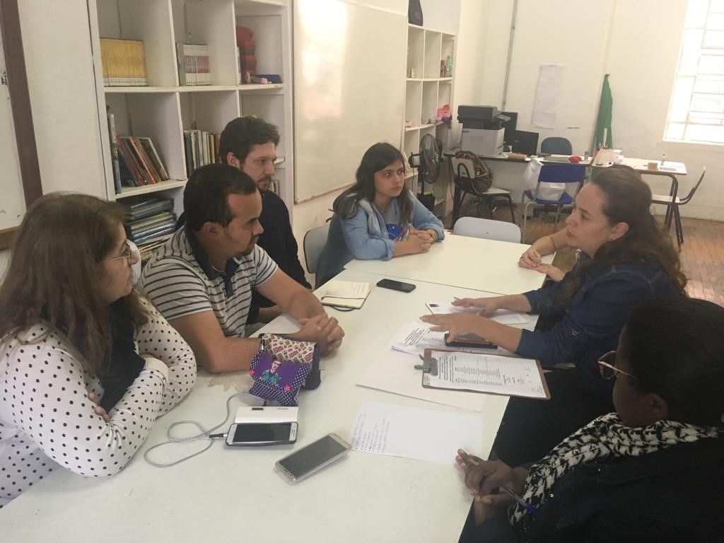 Imagem 1 da notícia: Comissão de Educação e Cultura realiza reunião com equipe do Executivo